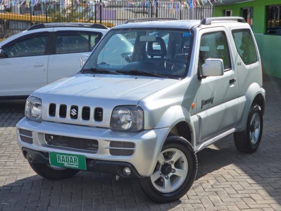SUZUKI JIMNY 1.3 4X4 16V GASOLINA 2P MANUAL